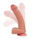 ROCKARMY FOX DILDO REALISTA DDUAL DENSITY LIQUID SILICONE 19 CM O 32 CM