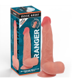 ROCKARMY - RANGER DILDO REALISTA DUAL DENSITY LIQUID SILICONE 22 CM -O- 3.6 CM
