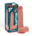 ROCKARMY - RAPTOR DILDO REALISTA DUAL DENSITY LIQUID SILICONE 24 CM -O- 4.4 CM