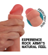 ROCKARMY RAPTOR DILDO REALISTA DUAL DENSITY LIQUID SILICONE 24 CM O 44 CM