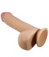 PRETTY LOVE SLIDING SKIN SERIES DILDO REALISTICO CON VENTOSA PIEL DESLIZANTE NATURAL 234 CM