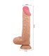 PRETTY LOVE SLIDING SKIN SERIES DILDO REALISTICO CON VENTOSA PIEL DESLIZANTE CONTROL REMOTO NATURAL 24 CM