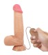 PRETTY LOVE SLIDING SKIN SERIES DILDO REALISTICO CON VENTOSA PIEL DESLIZANTE CONTROL REMOTO NATURAL 218 CM
