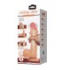 PRETTY LOVE SLIDING SKIN SERIES DILDO REALISTICO CON VENTOSA PIEL DESLIZANTE CONTROL REMOTO NATURAL 218 CM