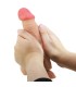 PRETTY LOVE SLIDING SKIN SERIES DILDO REALISTICO CON VENTOSA PIEL DESLIZANTE CONTROL REMOTO NATURAL 218 CM