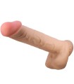 PRETTY LOVE - SLIDING SKIN SERIES DILDO REALÍSTICO CON VENTOSA PIEL DESLIZANTE 26 CM