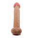 PRETTY LOVE SLIDING SKIN SERIES DILDO REALISTICO CON VENTOSA PIEL DESLIZANTE 26 CM