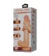 PRETTY LOVE SLIDING SKIN SERIES DILDO REALISTICO CON VENTOSA PIEL DESLIZANTE 26 CM