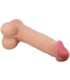 PRETTY LOVE SLIDING SKIN SERIES DILDO REALISTICO CON VENTOSA PIEL DESLIZANTE 24 CM