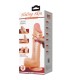 PRETTY LOVE SLIDING SKIN SERIES DILDO REALISTICO CON VENTOSA PIEL DESLIZANTE 24 CM