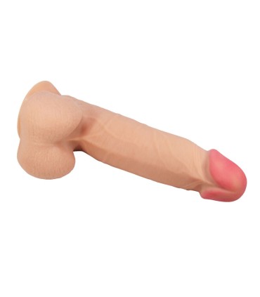 PRETTY LOVE SLIDING SKIN SERIES DILDO REALISTICO CON VENTOSA PIEL DESLIZANTE 218 CM