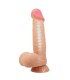 PRETTY LOVE SLIDING SKIN SERIES DILDO REALISTICO CON VENTOSA PIEL DESLIZANTE 218 CM