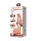 PRETTY LOVE SLIDING SKIN SERIES DILDO REALISTICO CON VENTOSA PIEL DESLIZANTE 218 CM