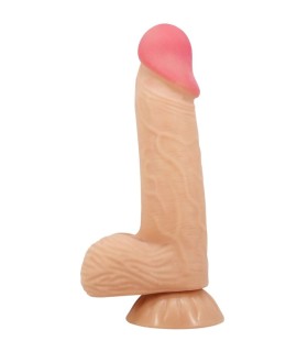 PRETTY LOVE SLIDING SKIN SERIES DILDO REALISTICO CON VENTOSA PIEL DESLIZANTE 206 CM