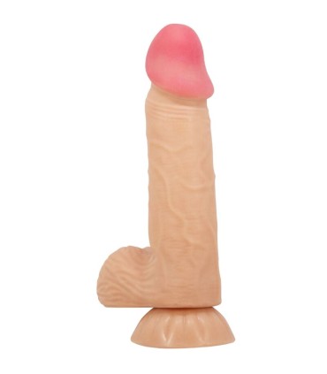 PRETTY LOVE SLIDING SKIN SERIES DILDO REALISTICO CON VENTOSA PIEL DESLIZANTE 206 CM