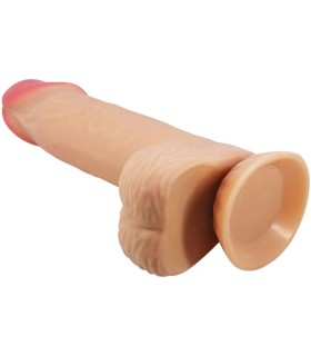 PRETTY LOVE SLIDING SKIN SERIES DILDO REALISTICO CON VENTOSA PIEL DESLIZANTE 206 CM