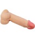 PRETTY LOVE SLIDING SKIN SERIES DILDO REALISTICO CON VENTOSA PIEL DESLIZANTE 206 CM