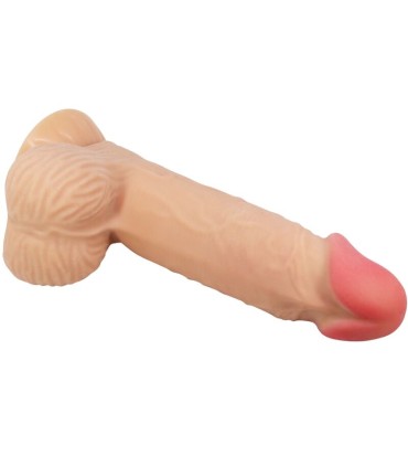 PRETTY LOVE SLIDING SKIN SERIES DILDO REALISTICO CON VENTOSA PIEL DESLIZANTE 206 CM