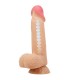 PRETTY LOVE SLIDING SKIN SERIES DILDO REALISTICO CON VENTOSA PIEL DESLIZANTE 206 CM