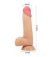 PRETTY LOVE SLIDING SKIN SERIES DILDO REALISTICO CON VENTOSA PIEL DESLIZANTE 206 CM