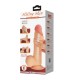 PRETTY LOVE SLIDING SKIN SERIES DILDO REALISTICO CON VENTOSA PIEL DESLIZANTE 206 CM