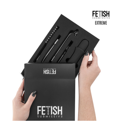 FETISH SUBMISSIVE VIBRADOR WAND ELECTROESTIMULACION ALTA FRECUENCIA