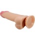 PRETTY LOVE SLIDING SKIN SERIES DILDO REALISTICO CON VENTOSA PIEL DESLIZANTE 194 CM