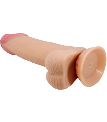 PRETTY LOVE SLIDING SKIN SERIES DILDO REALISTICO CON VENTOSA PIEL DESLIZANTE 194 CM