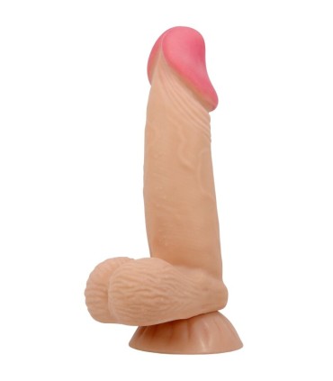PRETTY LOVE SLIDING SKIN SERIES DILDO REALISTICO CON VENTOSA PIEL DESLIZANTE 194 CM