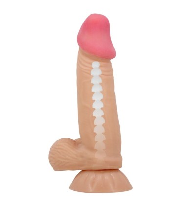 PRETTY LOVE SLIDING SKIN SERIES DILDO REALISTICO CON VENTOSA PIEL DESLIZANTE 194 CM