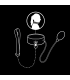 FETISH SUBMISSIVE BONDAGE COLLAR BONDAGE INFLABLE CON TIRADOR