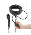 FETISH SUBMISSIVE BONDAGE - COLLAR BONDAGE INFLABLE CON TIRADOR