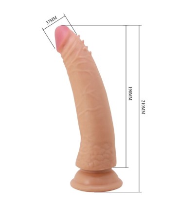 PRETTY LOVE KABLE PENE SUPER REALISTICO 21 CM NATURAL MODELO 2