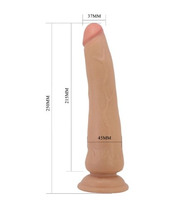 PRETTY LOVE TIEMEYER DILDO REALISTICO 25 CM NATURAL