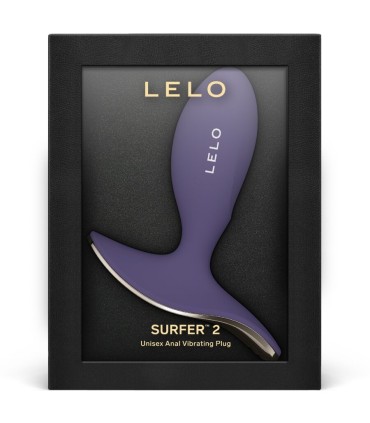 LELO SURFER 2 PLUG ANAL VIBRADOR UNISEX MORADO