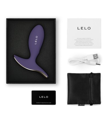 LELO SURFER 2 PLUG ANAL VIBRADOR UNISEX MORADO