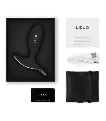 LELO SURFER 2 PLUG ANAL VIBRADOR UNISEX NEGRO