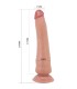 PRETTY LOVE TIEMEYER DILDO REALISTICO 25 CM MODELO 2 NATURAL
