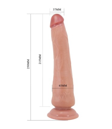 PRETTY LOVE TIEMEYER DILDO REALISTICO 25 CM MODELO 2 NATURAL