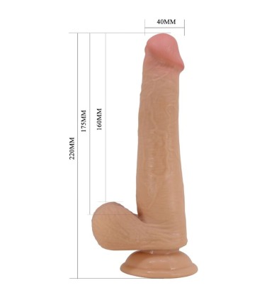 PRETTY LOVE TALLEN DILDO REALISTICO 22 CM NATURAL