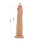 PRETTY LOVE SHARIFE DILDO REALISTICO 25 CM NATURAL