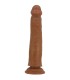 PRETTY LOVE SHARIFE DILDO REALISTICO 25 CM MULATO