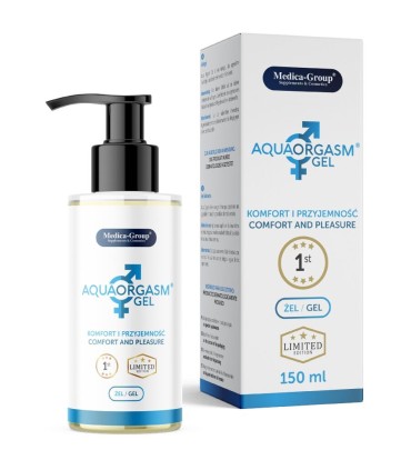 MEDICA GROUP AQUA ORGASM GEL INTIMO 150 ML