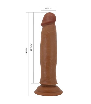 PRETTY LOVE KEON DILDO REALISTICO 21 CM MULATO