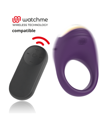 TREASURE ROBIN ANILLO VIBRADOR MANDO CONTROL REMOTO WATCHME