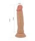 PRETTY LOVE QUENTIN DILDO REALISTICO 18 CM NATURAL
