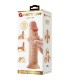 PRETTY LOVE QUENTIN DILDO REALISTICO 18 CM NATURAL