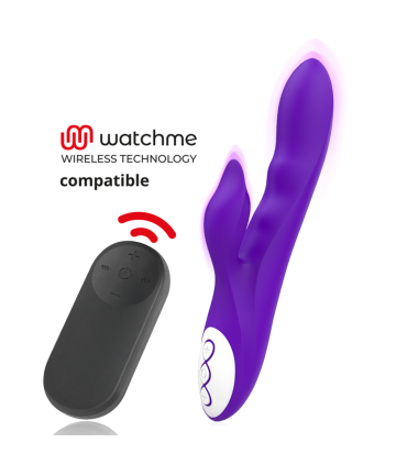GALATEA GALO VIBRADOR LILA MANDO CONTROL REMOTO WATCHME