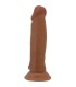 PRETTY LOVE QUENTIN DILDO REALISTICO 18 CM MULATO