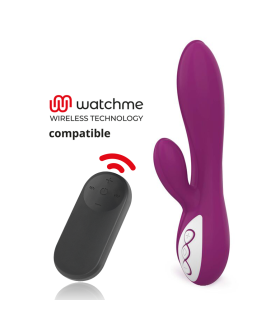 COVERME TAYLOR VIBRADOR MANDO CONTROL REMOTO WATCHME
